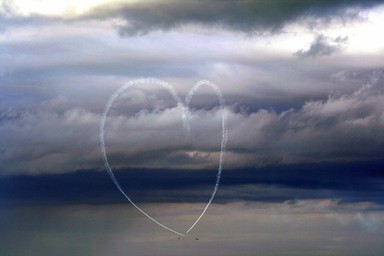  Anniversary Day above the harbour.